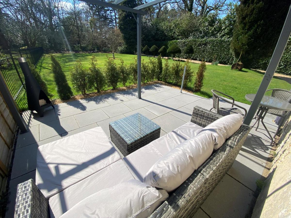 Springfield Lodge - Adorable New Forest 1-Bedroom Guest House Ringwood Exterior foto